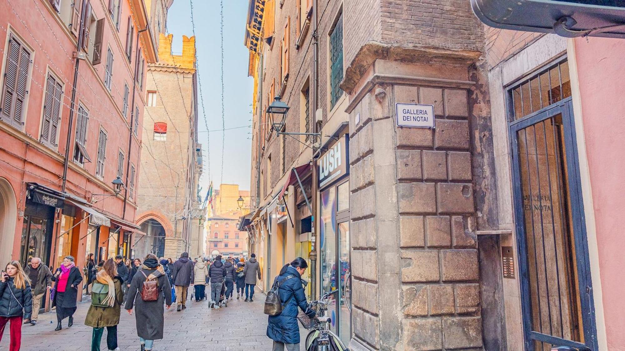 Piazza Grande - Italian Homing Apartment Bologna Luaran gambar